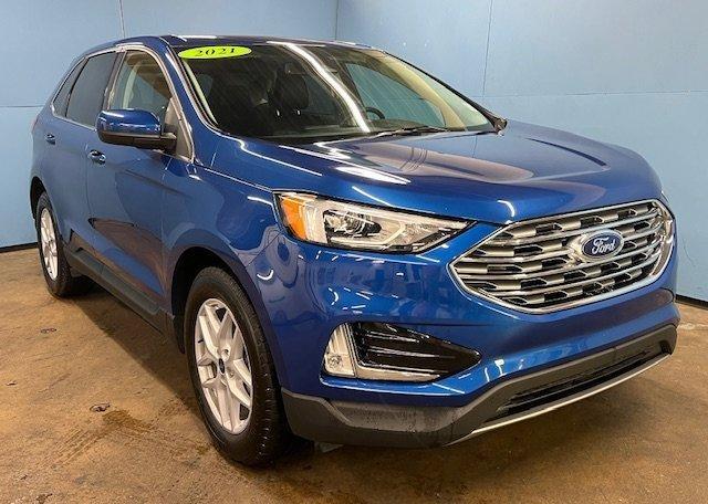 used 2021 Ford Edge car, priced at $30,440
