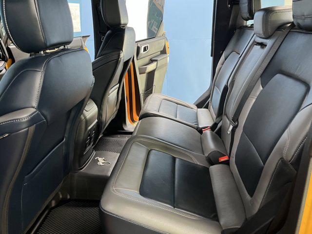 used 2021 Ford Bronco car, priced at $52,122