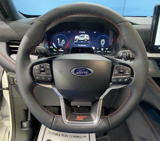 new 2025 Ford Explorer car, priced at $57,587
