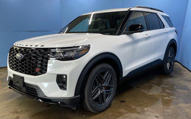 new 2025 Ford Explorer car, priced at $57,587
