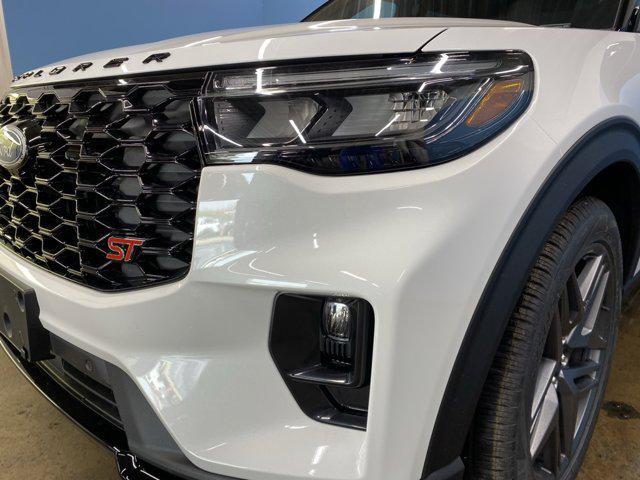 new 2025 Ford Explorer car, priced at $57,587