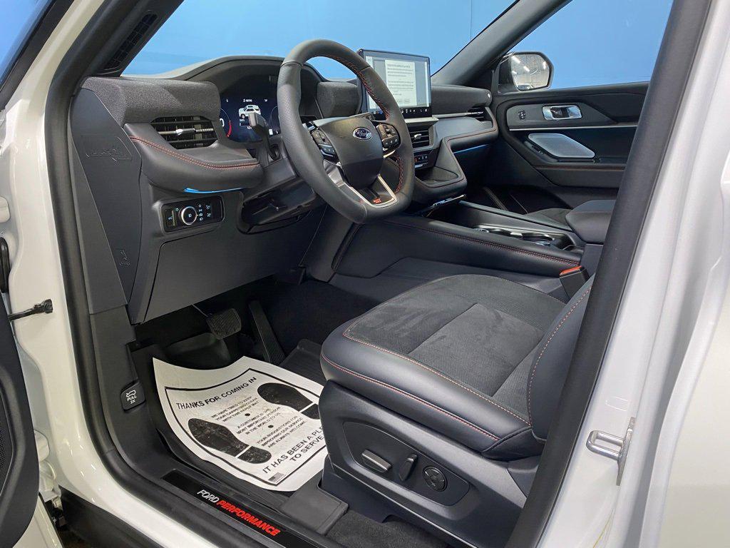 new 2025 Ford Explorer car, priced at $58,289