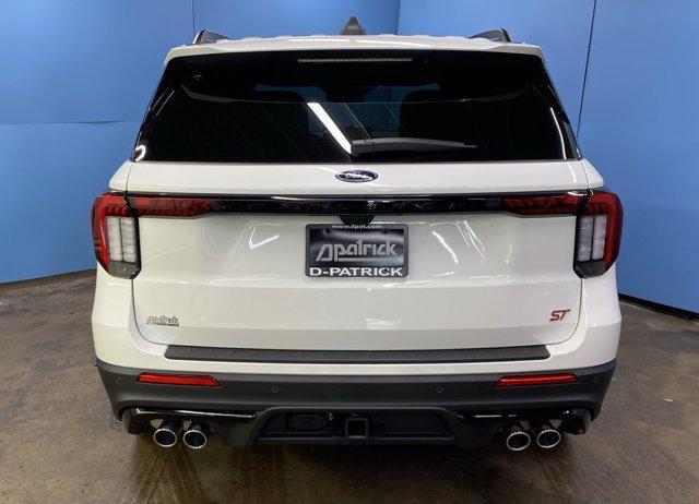 new 2025 Ford Explorer car, priced at $57,587