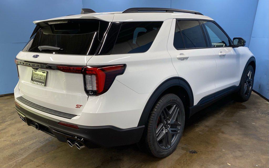 new 2025 Ford Explorer car, priced at $58,289