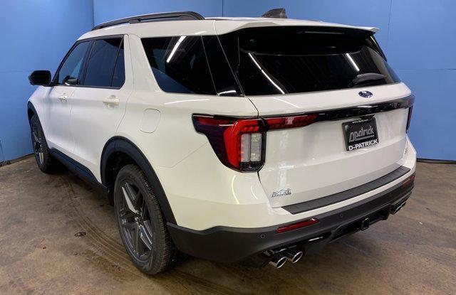 new 2025 Ford Explorer car, priced at $57,587