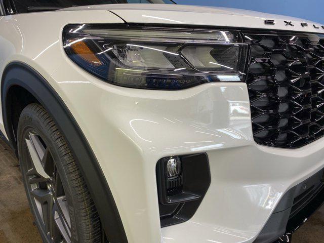 new 2025 Ford Explorer car, priced at $57,587