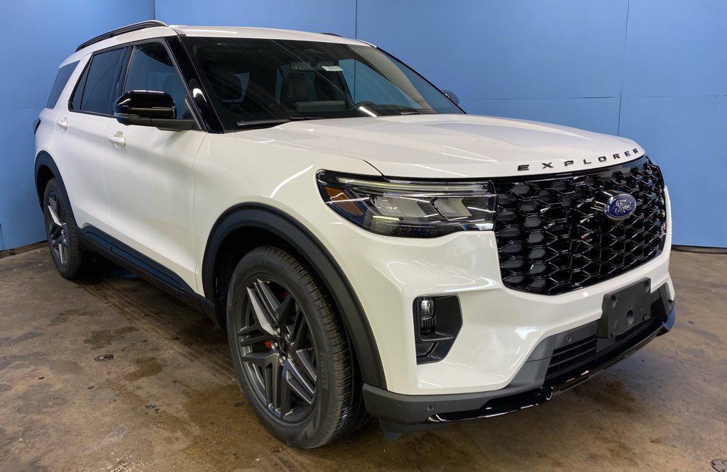 new 2025 Ford Explorer car, priced at $58,289