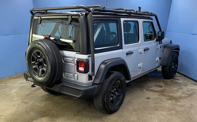 used 2023 Jeep Wrangler car, priced at $29,136