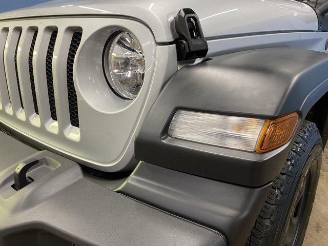 used 2023 Jeep Wrangler car, priced at $29,136