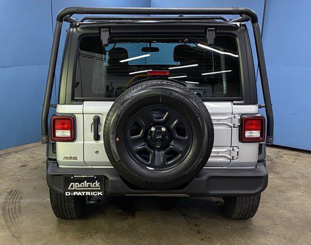 used 2023 Jeep Wrangler car, priced at $29,136
