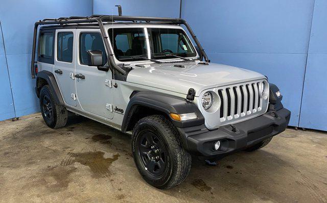 used 2023 Jeep Wrangler car, priced at $30,337