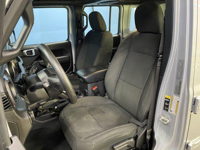 used 2023 Jeep Wrangler car, priced at $29,136