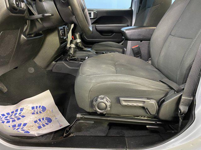 used 2023 Jeep Wrangler car, priced at $29,136