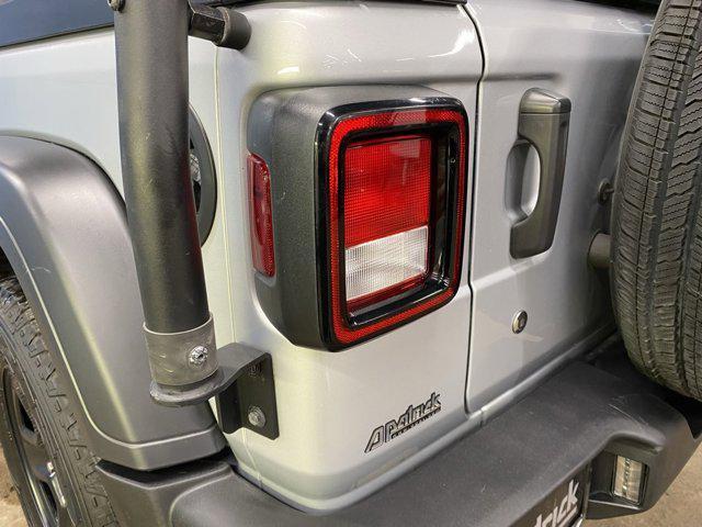 used 2023 Jeep Wrangler car, priced at $29,136
