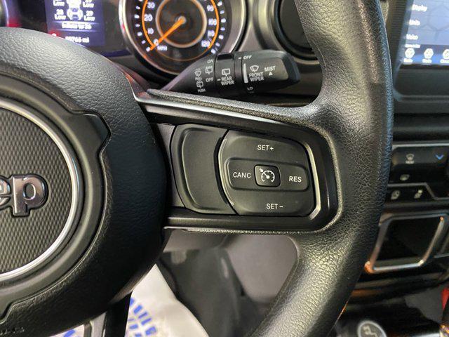 used 2023 Jeep Wrangler car, priced at $29,136