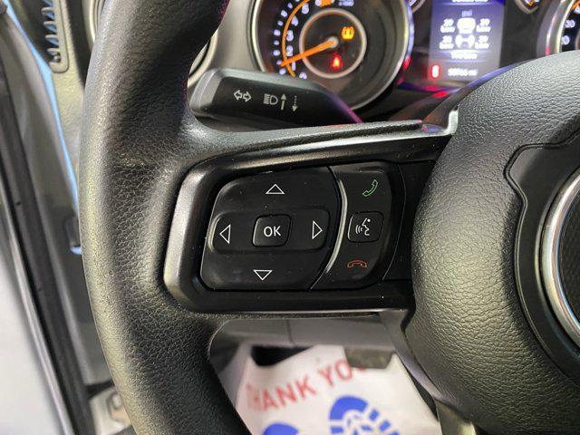 used 2023 Jeep Wrangler car, priced at $29,136