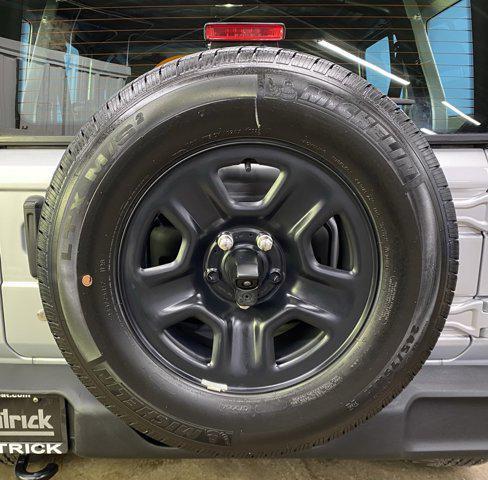 used 2023 Jeep Wrangler car, priced at $29,136