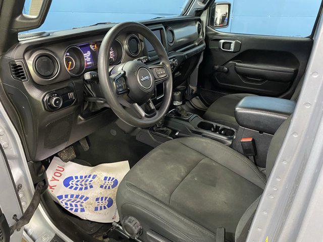 used 2023 Jeep Wrangler car, priced at $29,136
