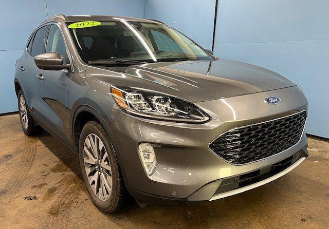 used 2022 Ford Escape car, priced at $30,467