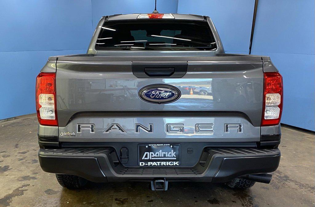 used 2024 Ford Ranger car, priced at $34,452