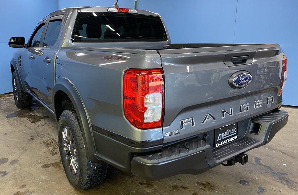 used 2024 Ford Ranger car, priced at $34,452