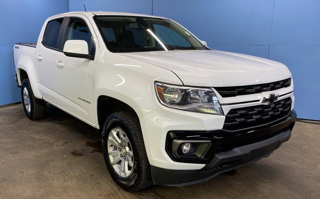used 2022 Chevrolet Colorado car, priced at $30,802