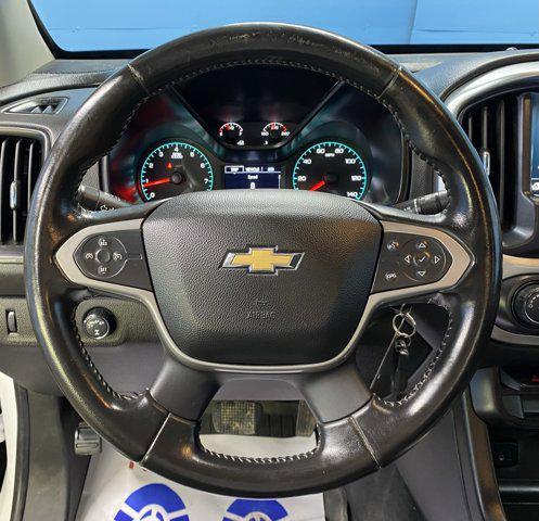 used 2022 Chevrolet Colorado car, priced at $32,003
