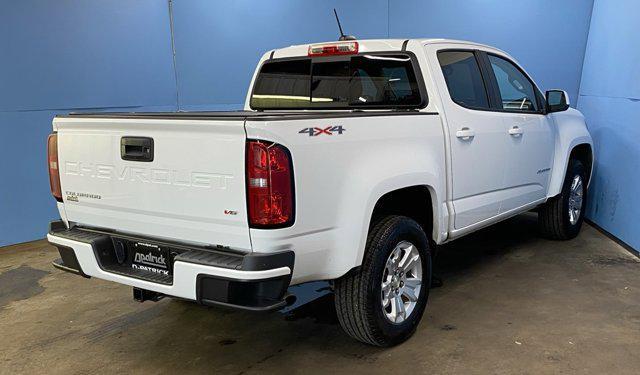 used 2022 Chevrolet Colorado car, priced at $32,003
