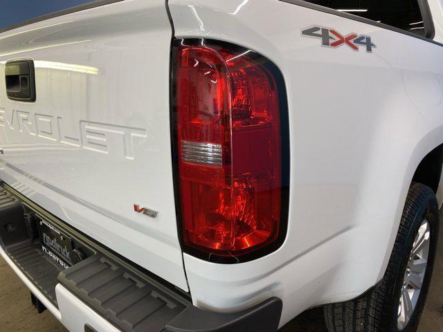 used 2022 Chevrolet Colorado car, priced at $32,003