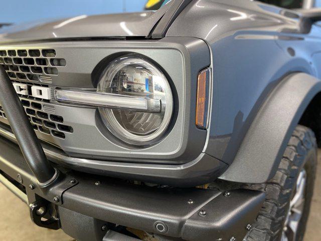 used 2023 Ford Bronco car, priced at $43,619