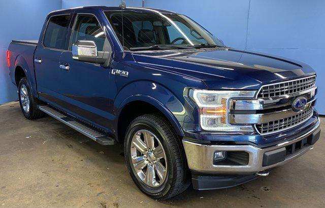 used 2019 Ford F-150 car, priced at $31,055