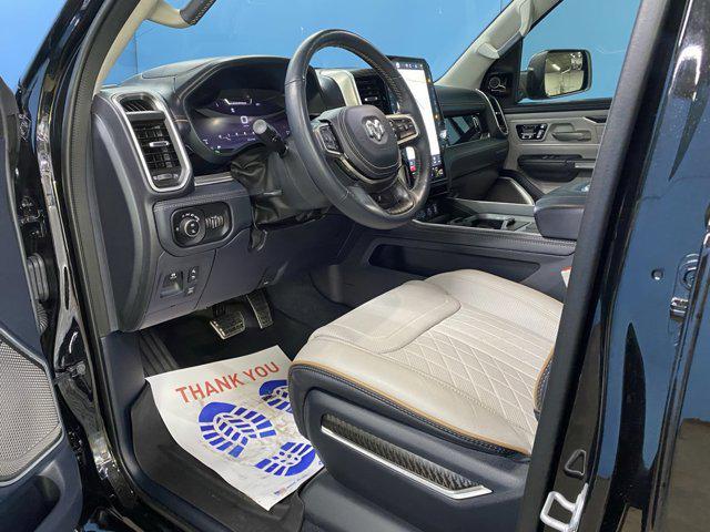 used 2025 Ram 1500 car, priced at $74,950