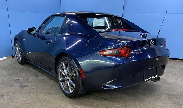 used 2021 Mazda MX-5 Miata RF car, priced at $23,443