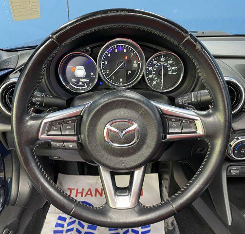 used 2021 Mazda MX-5 Miata RF car, priced at $23,443