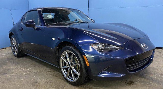 used 2021 Mazda MX-5 Miata RF car, priced at $23,443