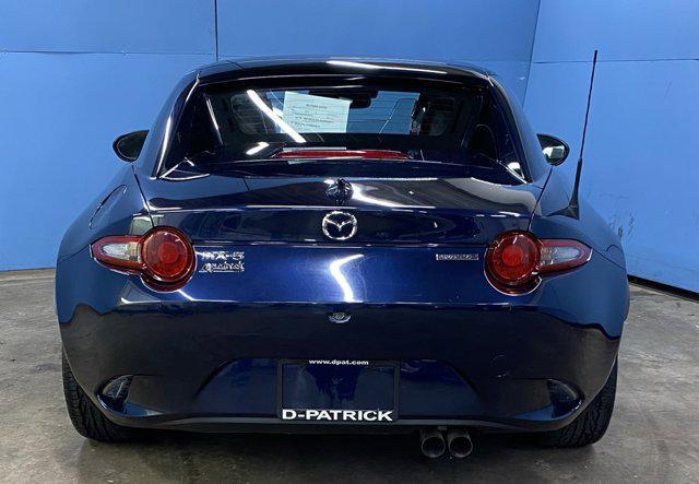 used 2021 Mazda MX-5 Miata RF car, priced at $23,443