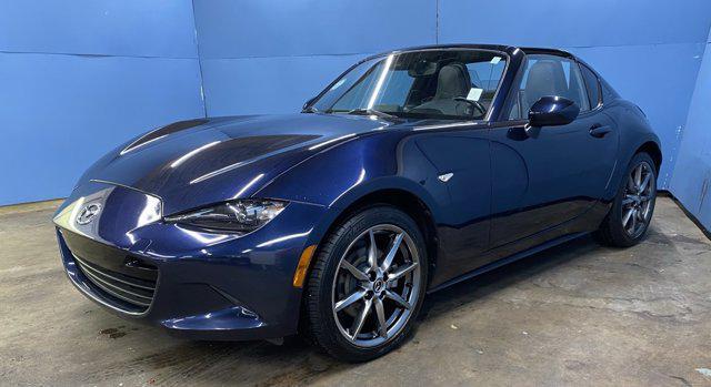 used 2021 Mazda MX-5 Miata RF car, priced at $23,443