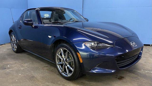 used 2021 Mazda MX-5 Miata RF car, priced at $23,443