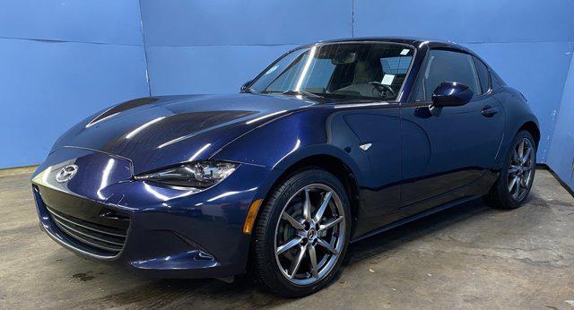 used 2021 Mazda MX-5 Miata RF car, priced at $23,443