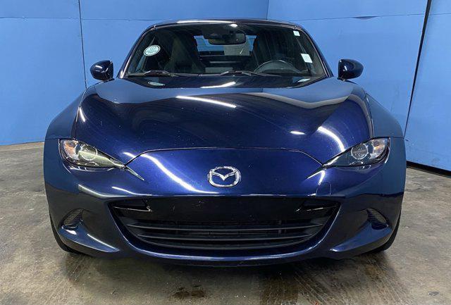 used 2021 Mazda MX-5 Miata RF car, priced at $23,443