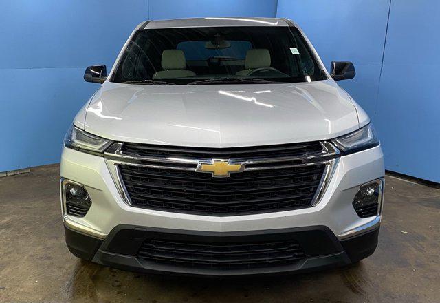 used 2022 Chevrolet Traverse car, priced at $22,603