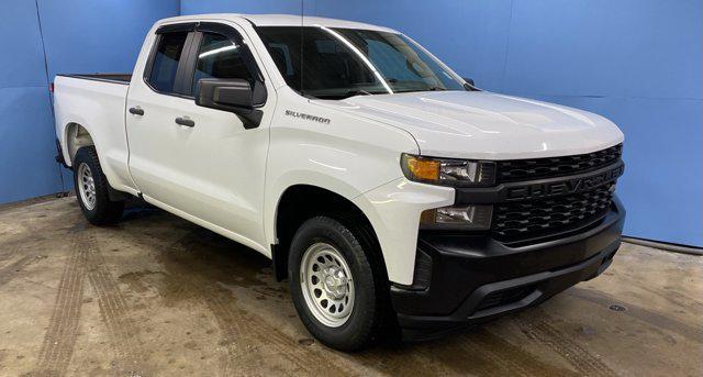 used 2021 Chevrolet Silverado 1500 car, priced at $17,043