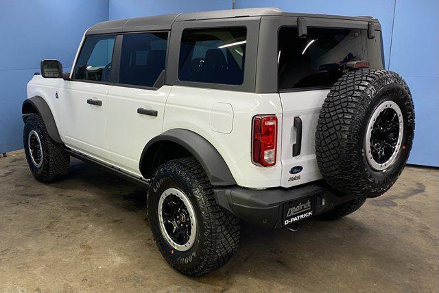 new 2024 Ford Bronco car, priced at $55,754