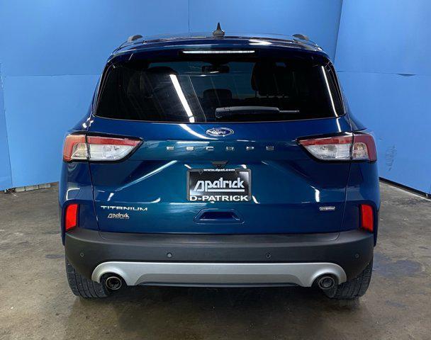used 2020 Ford Escape car, priced at $21,690