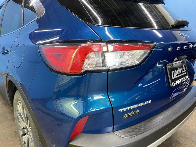used 2020 Ford Escape car, priced at $21,690
