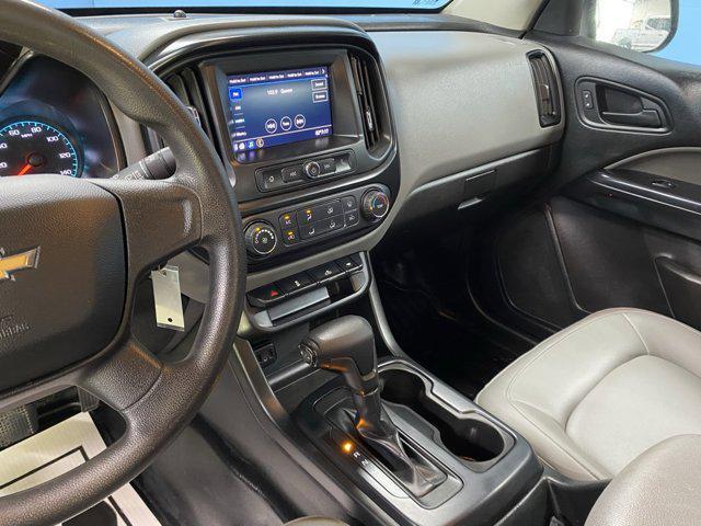 used 2021 Chevrolet Colorado car, priced at $20,258