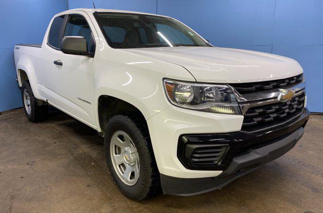 used 2021 Chevrolet Colorado car, priced at $20,258