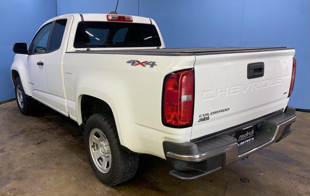 used 2021 Chevrolet Colorado car, priced at $20,258