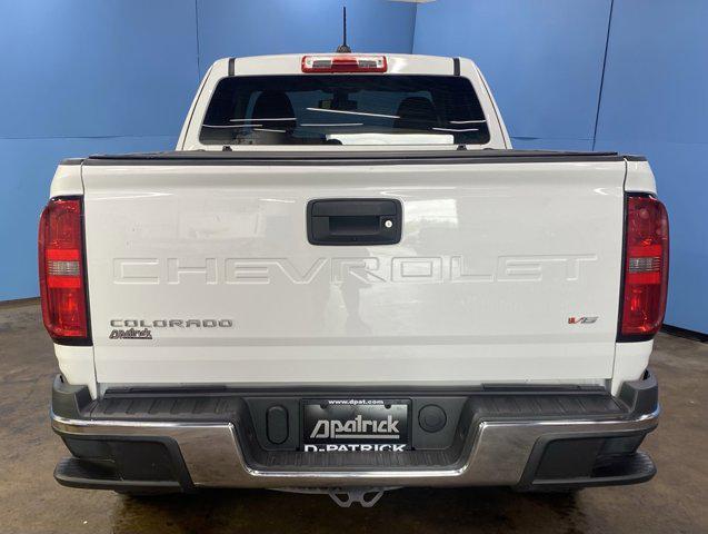 used 2021 Chevrolet Colorado car, priced at $20,258