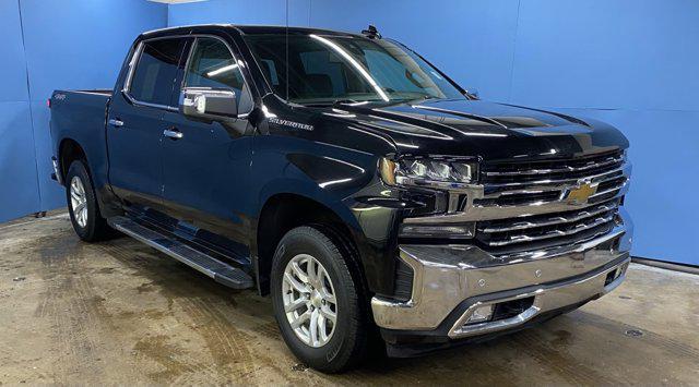 used 2021 Chevrolet Silverado 1500 car, priced at $34,981